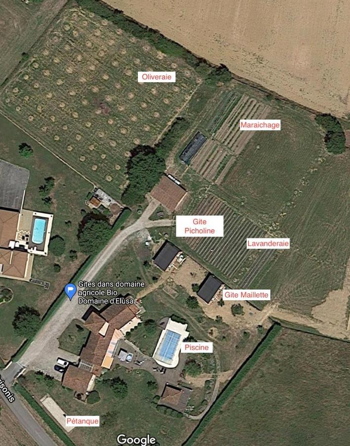 Domaine D'Elusa Vic-Fezensac Exterior photo
